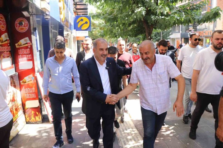 Başkan Alan: "Güçlü yarınlara birlikte yürüyeceğiz"