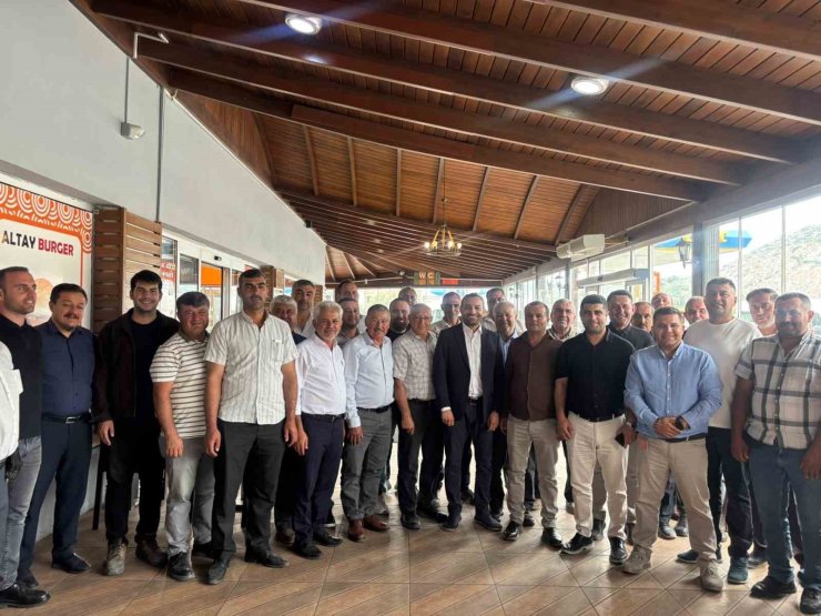 Gdz Elektrik’ten Soma ve Kırkağaç muhtarlarına özel buluşma