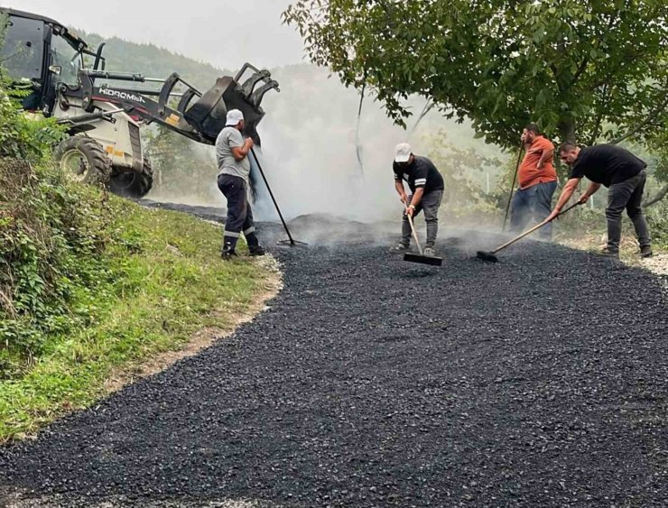 İlkadım’ın kırsalında 71 kilometrelik yol