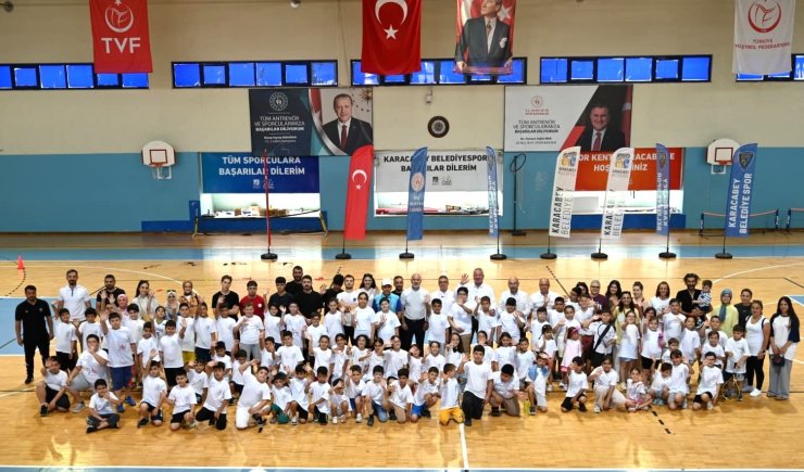 Karacabey’de yaz spor okullarına büyük ilgi