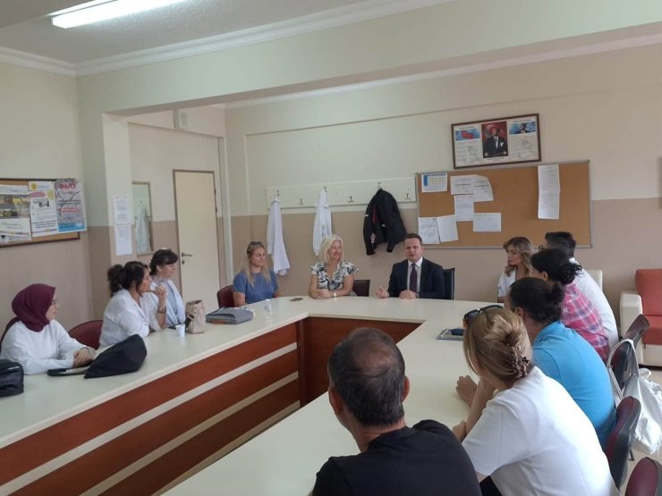 Muğla Güzel Sanatlar Ortaokulu ve Lisesi’nde inceleme gerçekleştirildi