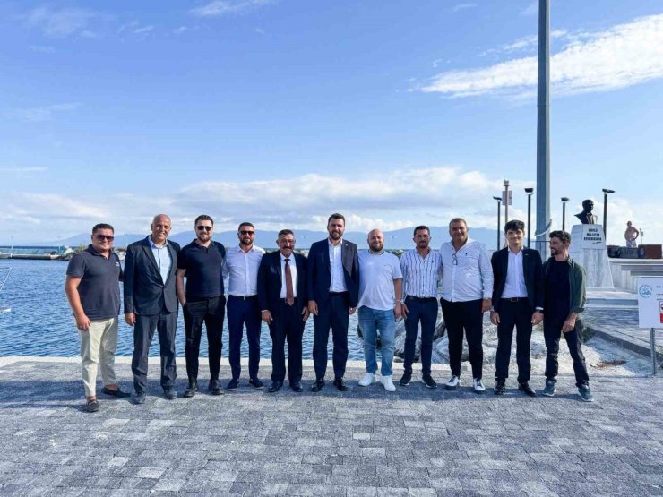 Öztaylan, Marmara Adaları’nda esnaf ve vatandaşlarla buluştu