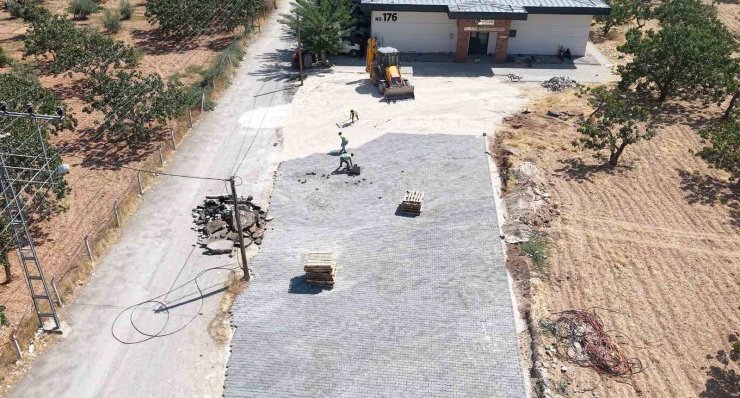Şehitkamil’den kırsal mahallelere yatırım seferberliği