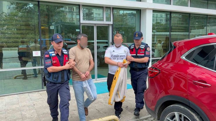 Jandarmadan iki uyuşturucu operasyonu: 2 şüpheli tutuklandı