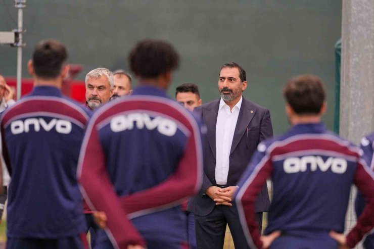 Trabzonspor, Thomas Reis yönetiminde çalıştı