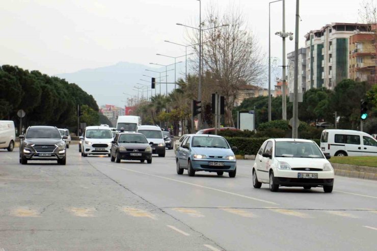 Aydın’da 10 yılda araç sayısı yüzde 72 arttı