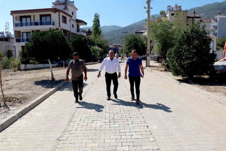 Başkan Özel: "Doğalgaz sonrası yollar için çalışmalar hızlandı"