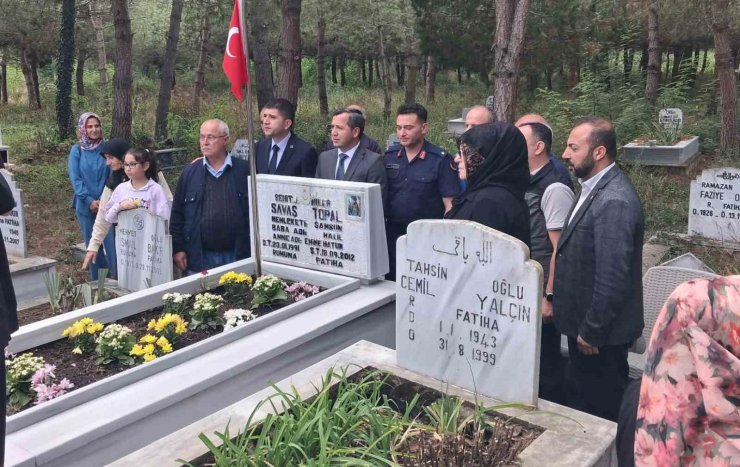 Şehit Savaş Topal’a anma programı