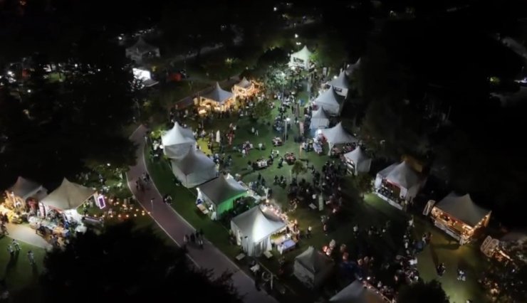 Bursa Gastronomi Festivali’nde akşam yoğunluğu
