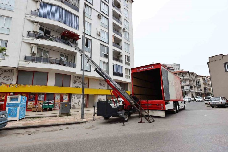 Denizli Büyükşehrin taşınma desteği hesaplara yatırıldı
