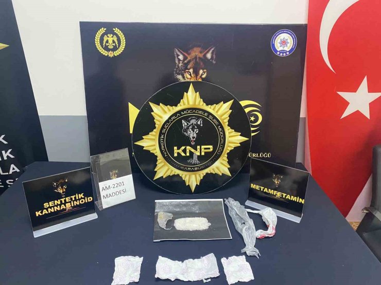 Karabük’te narkotik operasyonları: 4 tutuklama