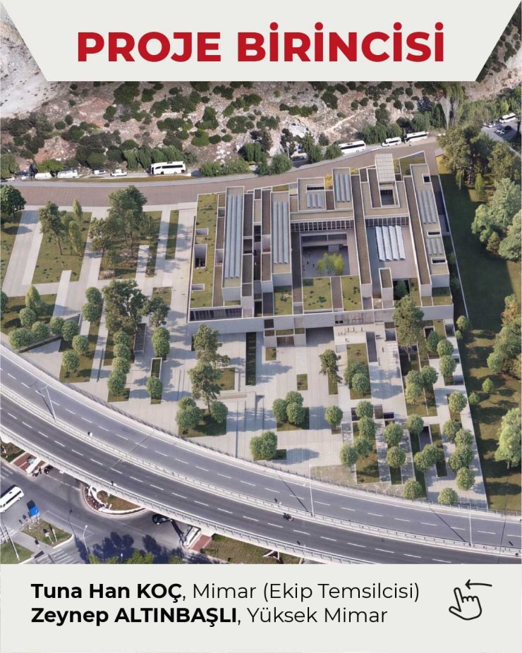 Kuşadası Belediyesi hizmet binası mimari proje yarışması sonuçlandı