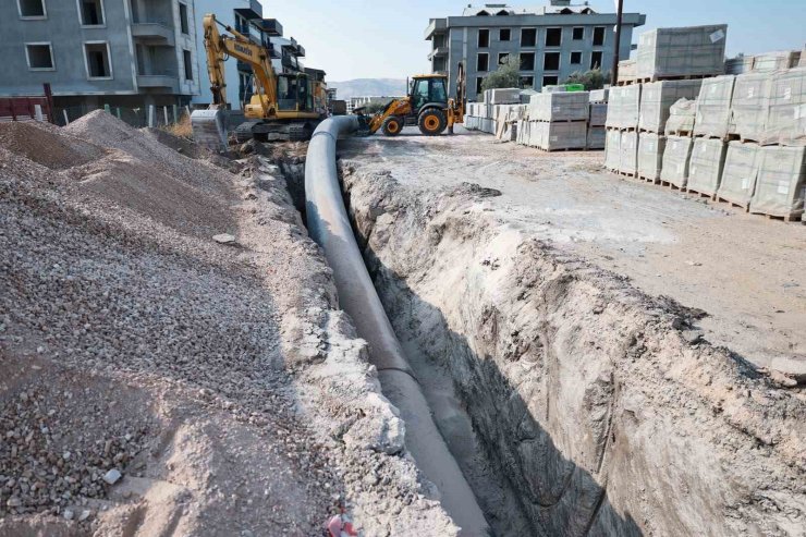Akhisar’ın içme suyu altyapısına 45 milyonluk yatırım
