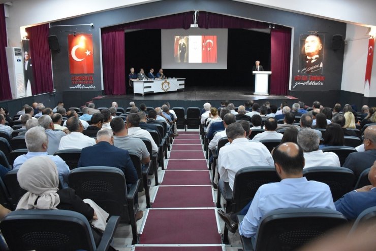Salihli’de ‘Güvenli Eğitim’ toplantısı gerçekleştirildi