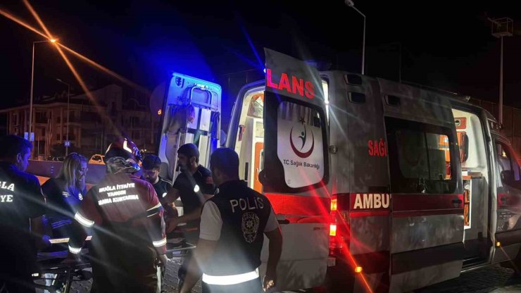 Dereden itfaiye ekiplerince çıkarılıp hastaneye kaldırılan şahsın kimliği araştırılıyor
