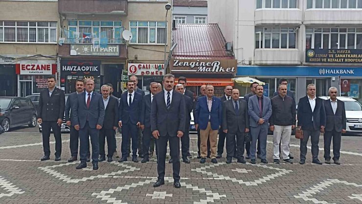 Havza’da İlköğretim Haftası kutlaması
