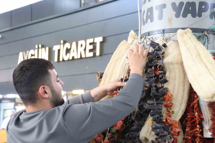 Kışlık hazırlığında zahmete girmek istemeyenler hazır kurutmalığa yöneldi