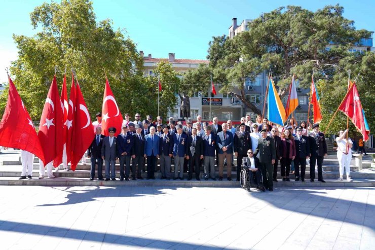 Burhaniye’de Gaziler Günü kutlandı
