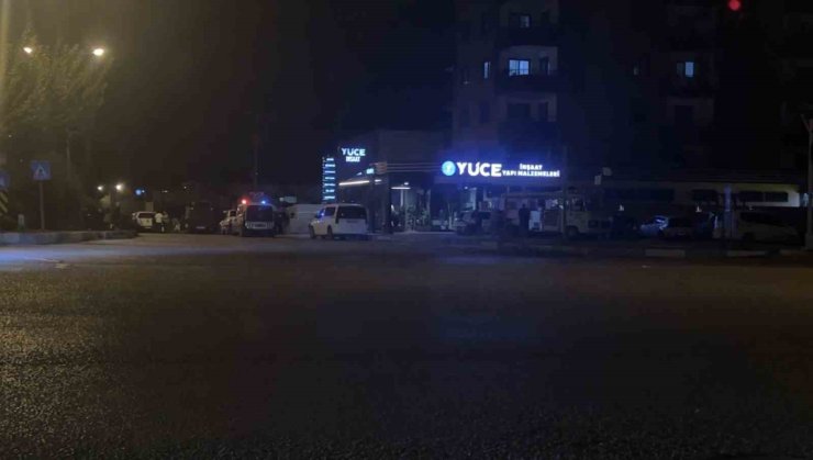 Adana’da iş yerine molotofkokteyli saldırısı