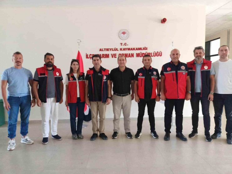 Altıeylül’de veteriner hizmetleri ve denetim süreçleri değerlendirildi