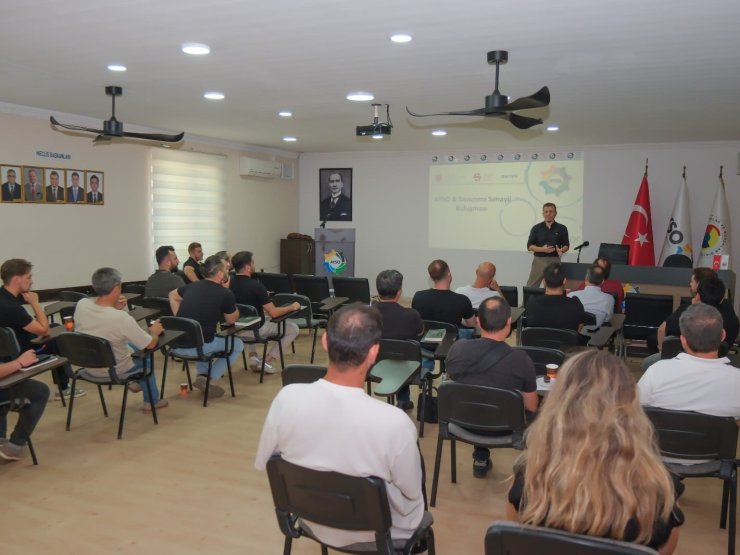 AYSO Başkanı Maraş’ın savunma sanayisi hamlesi başladı: Aydın payını arttıracak