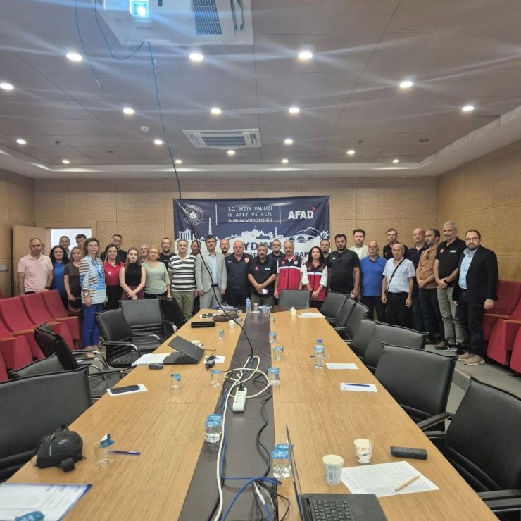Aydın’ın meteorolojik afet riskleri masaya yatırıldı
