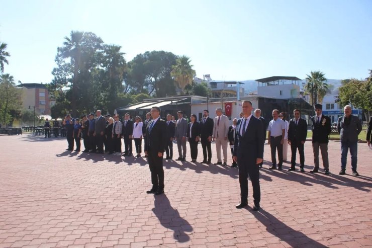 Yenipazar’da 19 Eylül Gaziler Günü törenle kutlandı
