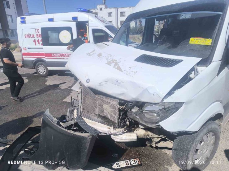 Batman’da trafik kazası: 1 yaralı