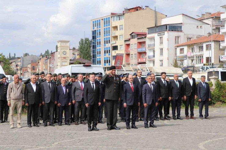 Oltu’da 19 Eylül Gaziler Günü coşkuyla kutlandı