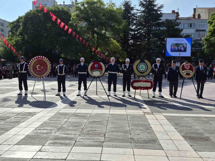 Eskişehir’de 19 Eylül Gaziler Günü törenle kutlandı
