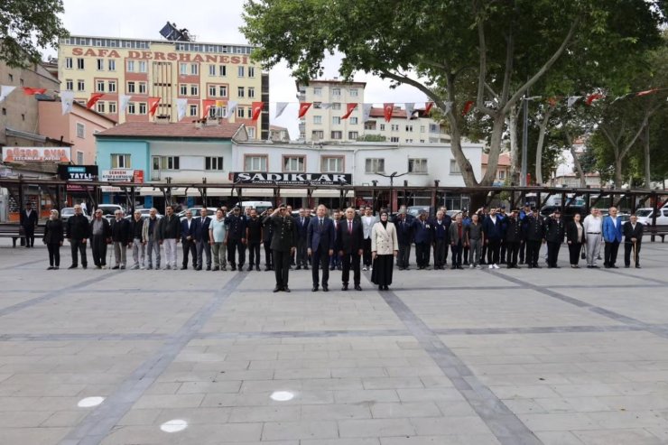 Yahyalı’da Gaziler Günü töreni düzenlendi