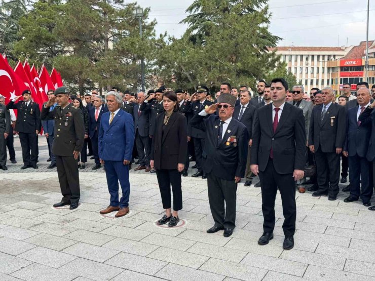 Ereğli’de 19 Eylül Gaziler Günü kutlandı