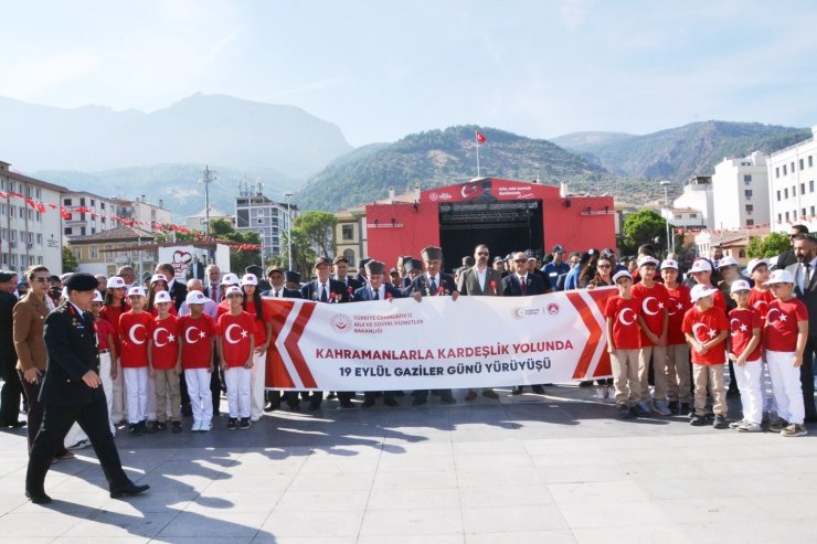 Manisa’da 19 Eylül Gaziler Günü coşkuyla kutlandı