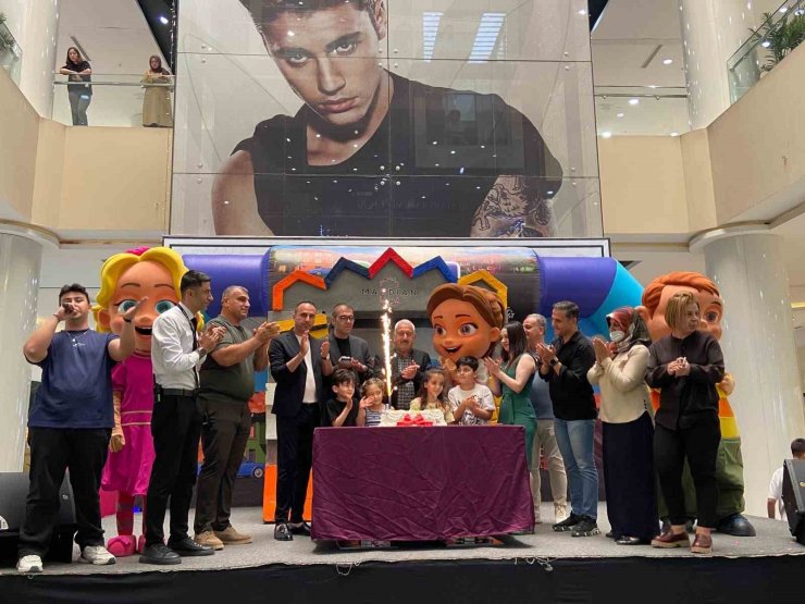 Mardian Mall 6’ncı yaşını coşkuyla kutladı