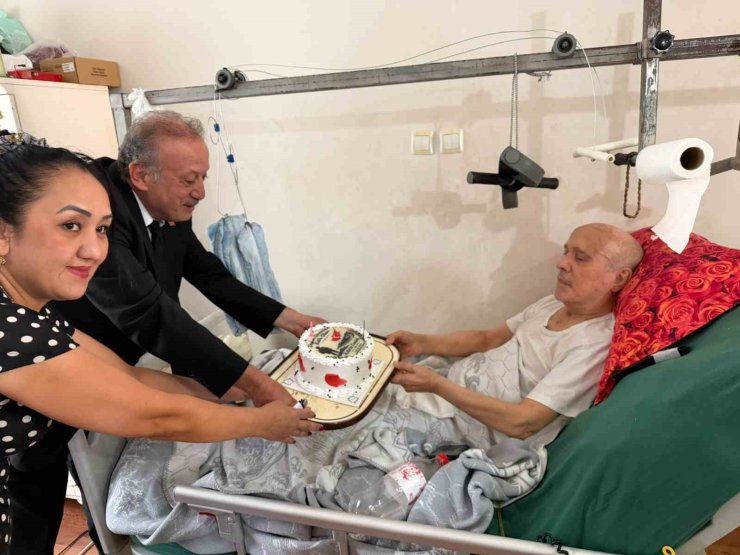 Kıbrıs Gazisinden Kaymakam Demir’i duygulandıran mesaj; "Vatan millet sağ olsun"