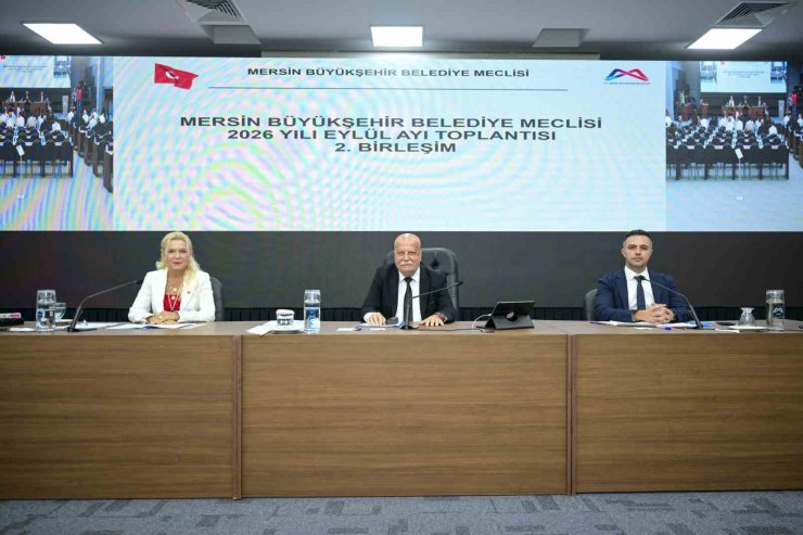Mersin’de raylı sistem projesi için 224 milyon euroluk borçlanma kararı