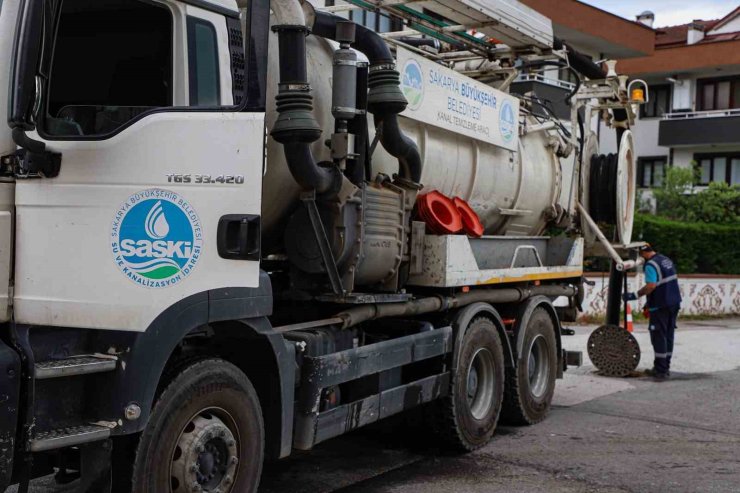 Sakarya’nın kuzeyinde metrekareye 57 kilogram yağış düştü