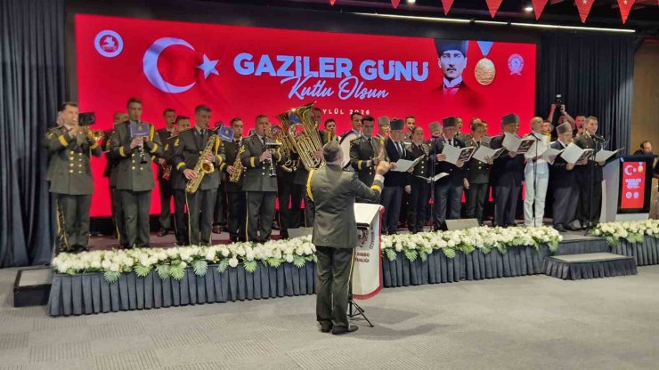 Samsun’da 19 Eylül Gaziler Günü