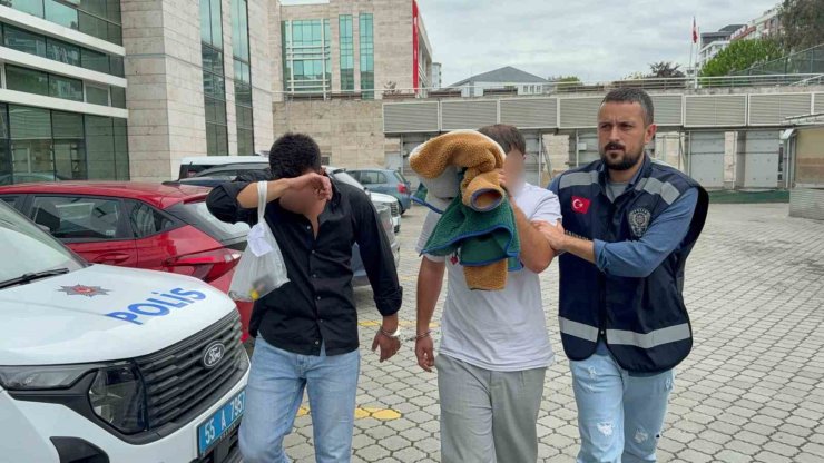 Samsun’da 2 ayrı uyuşturucu operasyonu: 2 gözaltı