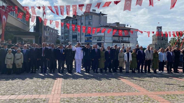 Sinop’ta gaziler günü