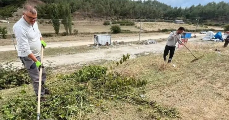 Boyabat Panayırı hazırlıkları