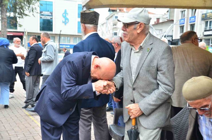 Terme’de 19 Eylül Gaziler Günü törenle kutlandı