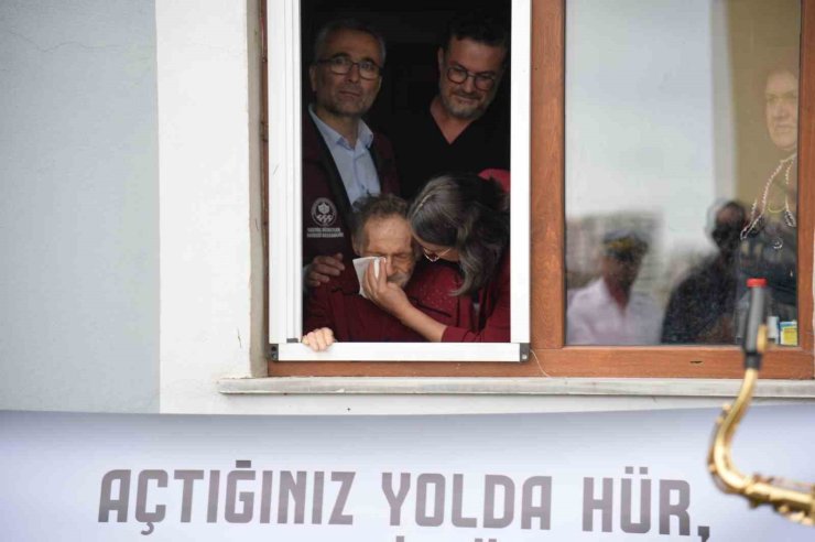 Gazilere duygu dolu süpriz