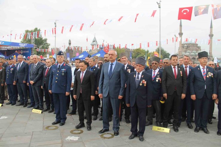 Kayseri’de Gaziler Günü çeşitli etkinliklerle kutlandı