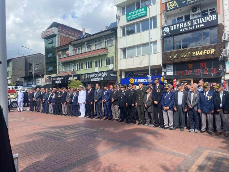 Çaycuma’da Gaziler Günü törenle kutlandı