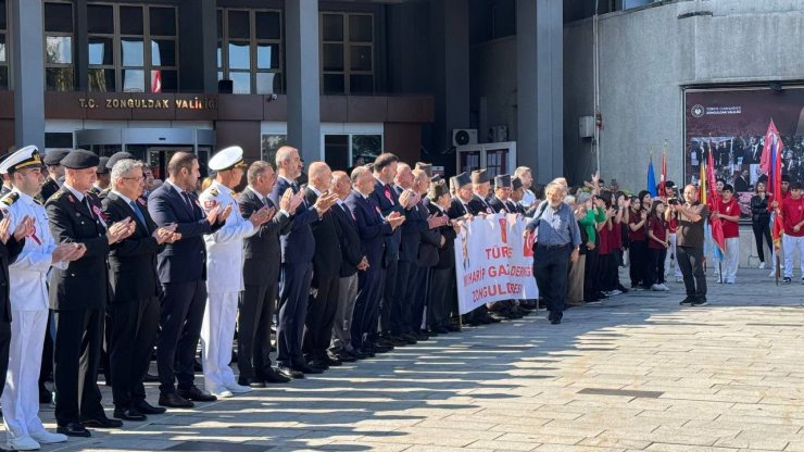 Zonguldak’ta Gaziler Günü törenle kutlandı