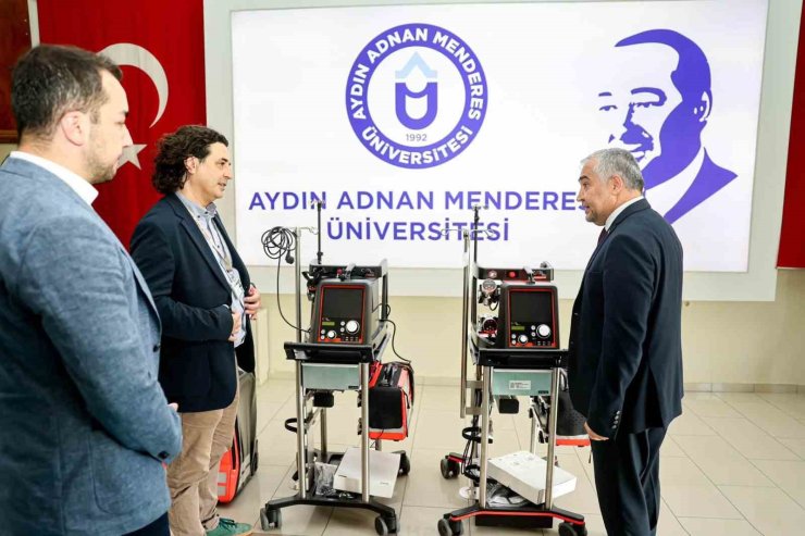 Türkiye’de ilk kez ADÜ’de uygulanacak, kalp durmasına karşı yeni dönem