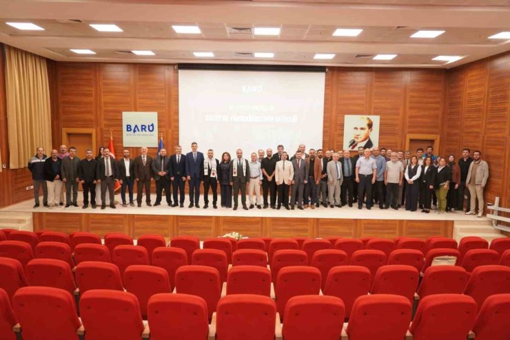 BARÜ Bilim Kafe’de Gazze’de yükseköğretimin geleceği değerlendirildi