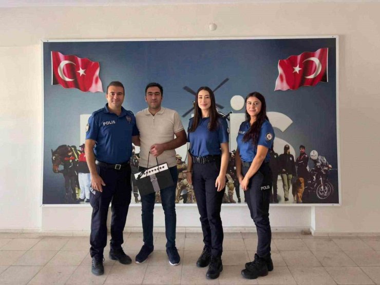 Erzincan Emniyetinden gazilere anlamlı ziyaret