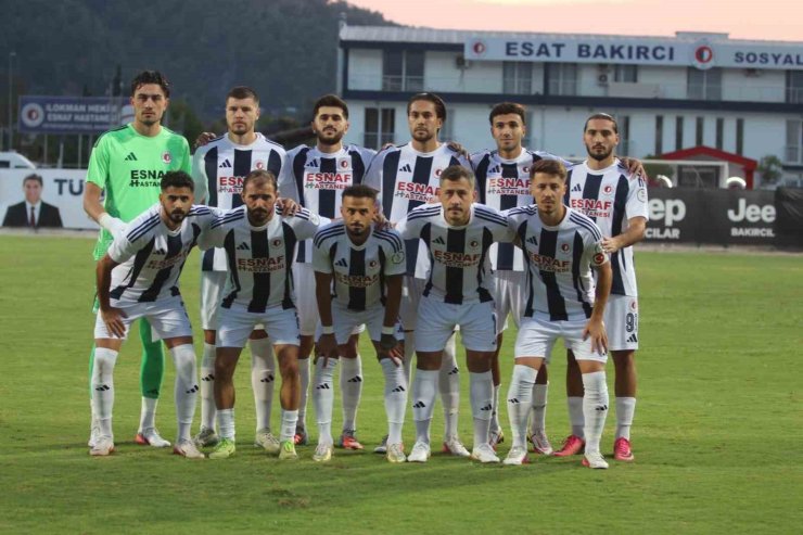 TFF 2. Lig: Fethiyespor: 1 - 12 Bingölspor: 1